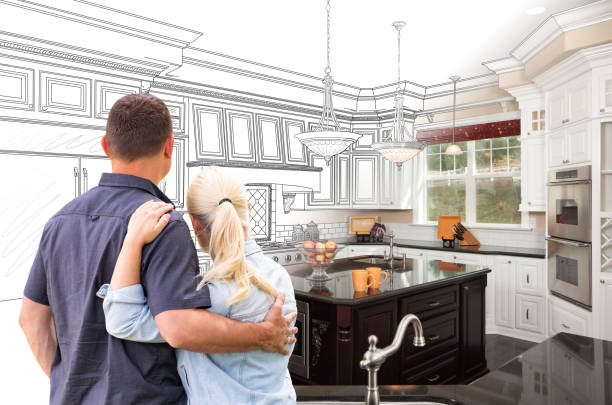 Professional Kitchen Flooring technician working in Saint Paul Park, MN